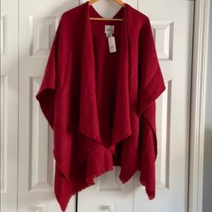 Red Wrap/Shawl
